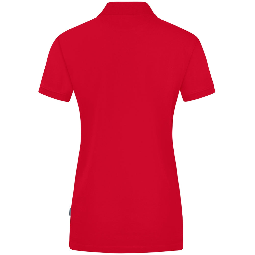 JAKO Polo Doubletex Damen (rot)