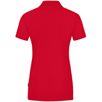 JAKO Polo Doubletex Damen (rot)