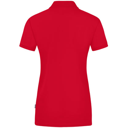 JAKO Polo Doubletex Damen (rot)