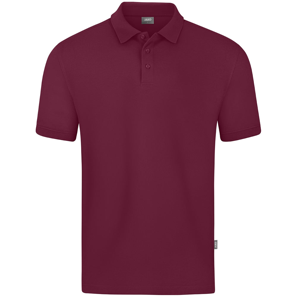 JAKO Polo Doubletex (maroon)