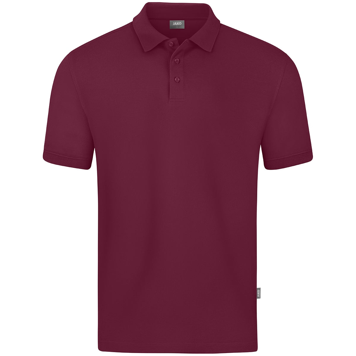 JAKO Polo Doubletex (maroon)