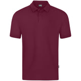 JAKO Polo Doubletex (maroon)