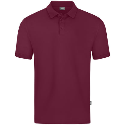 JAKO Polo Doubletex (maroon)