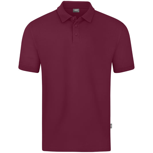 JAKO Polo Doubletex (maroon)