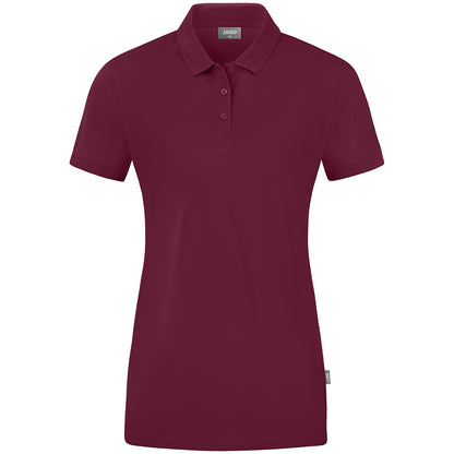 JAKO Polo Doubletex Damen (maroon)