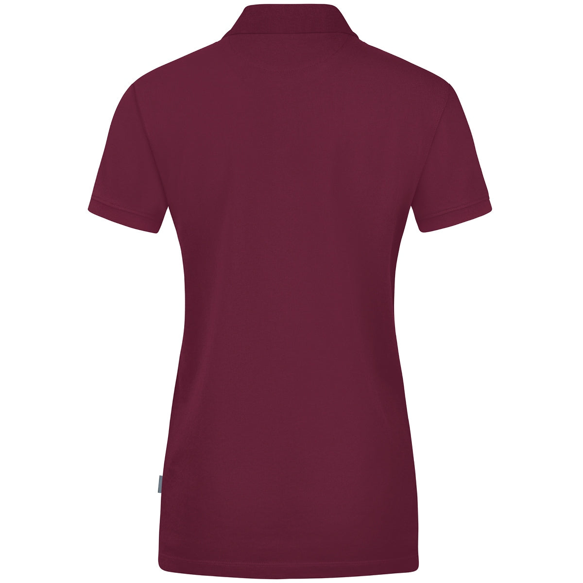 JAKO Polo Doubletex Damen (maroon)