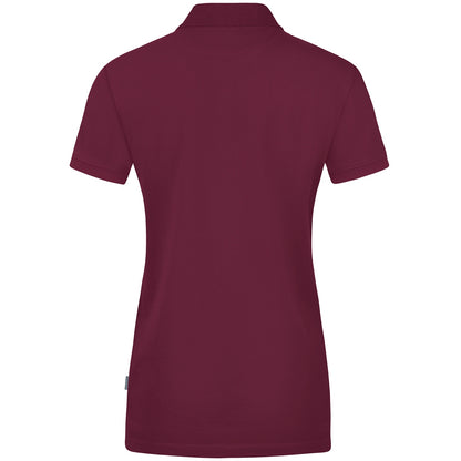 JAKO Polo Doubletex Damen (maroon)