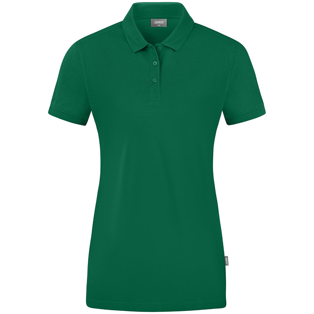JAKO Polo Doubletex Damen (grün)