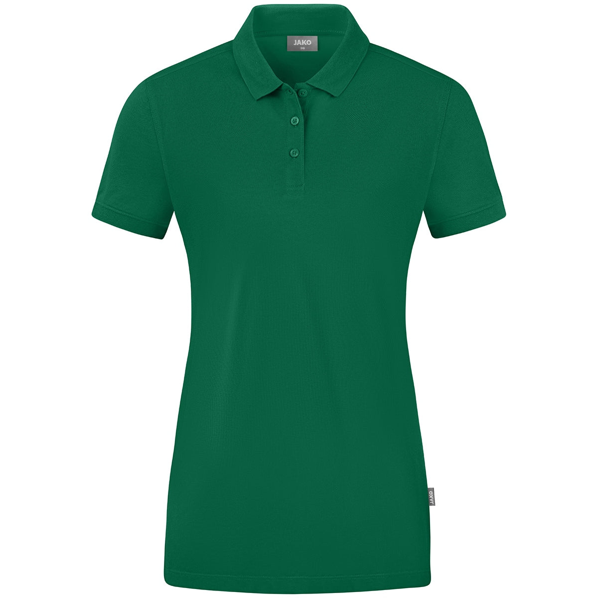 JAKO Polo Doubletex Damen (grün)