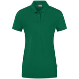 JAKO Polo Doubletex Damen (grün)