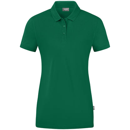 JAKO Polo Doubletex Damen (grün)