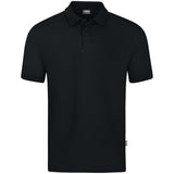JAKO Polo Doubletex Unisex Schwarz