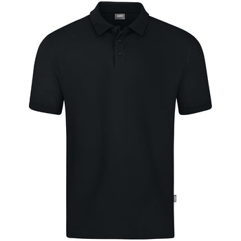 JAKO Polo Doubletex Unisex Schwarz