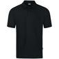 JAKO Polo Doubletex Unisex Schwarz