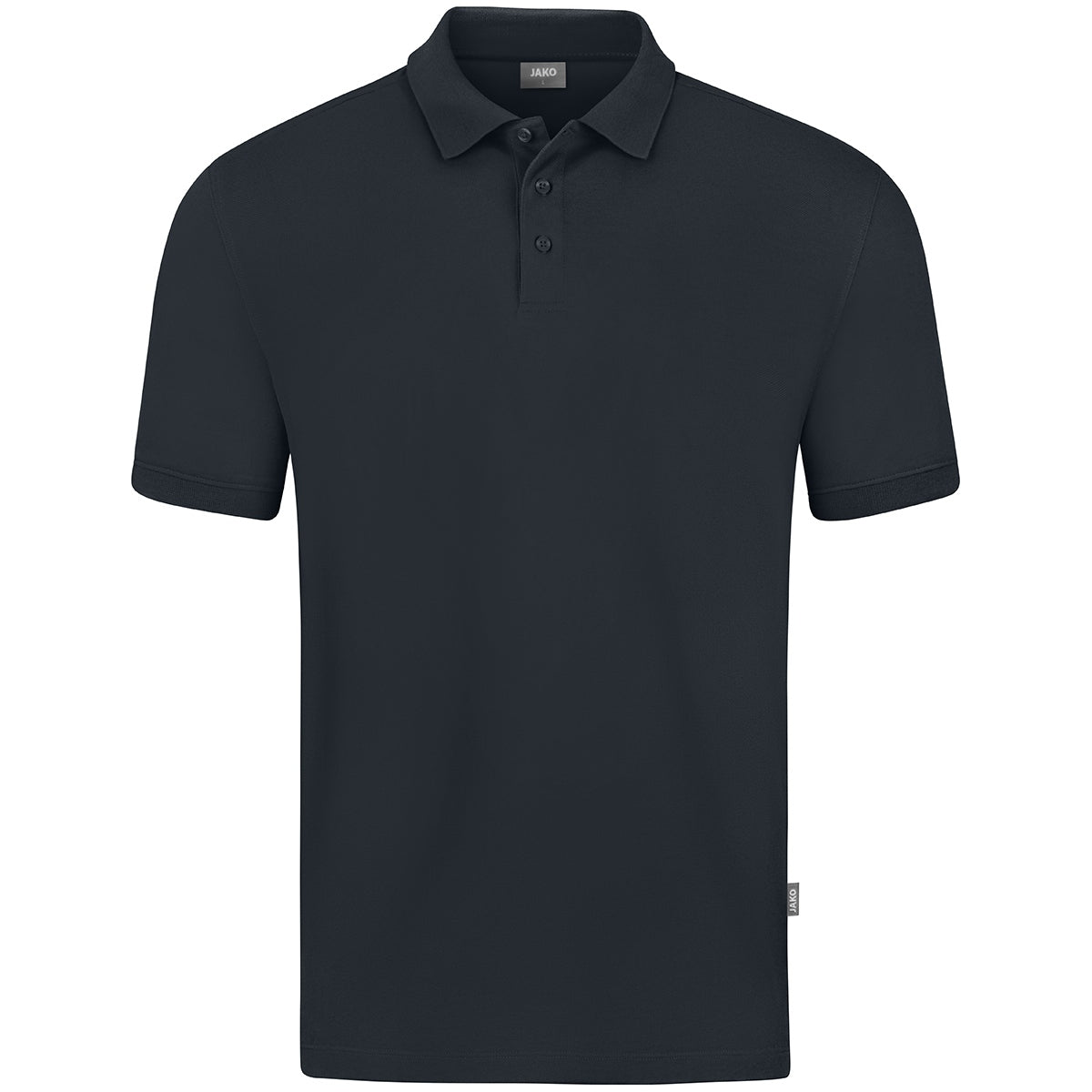JAKO Polo Doubletex (anthrazit)
