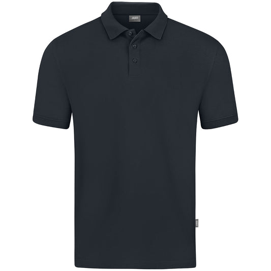 JAKO Polo Doubletex Unisex Grau