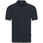 JAKO Polo Doubletex Unisex Grau