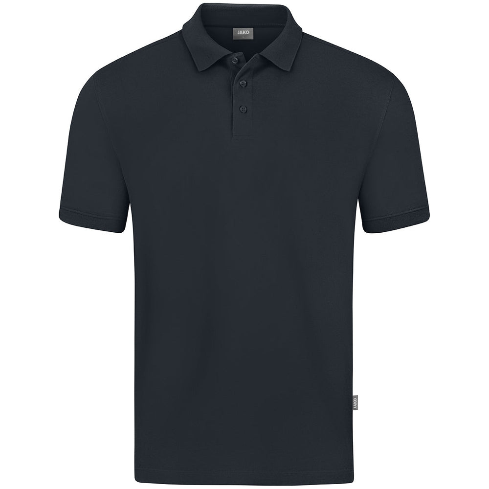 JAKO Polo Doubletex Damen Grau