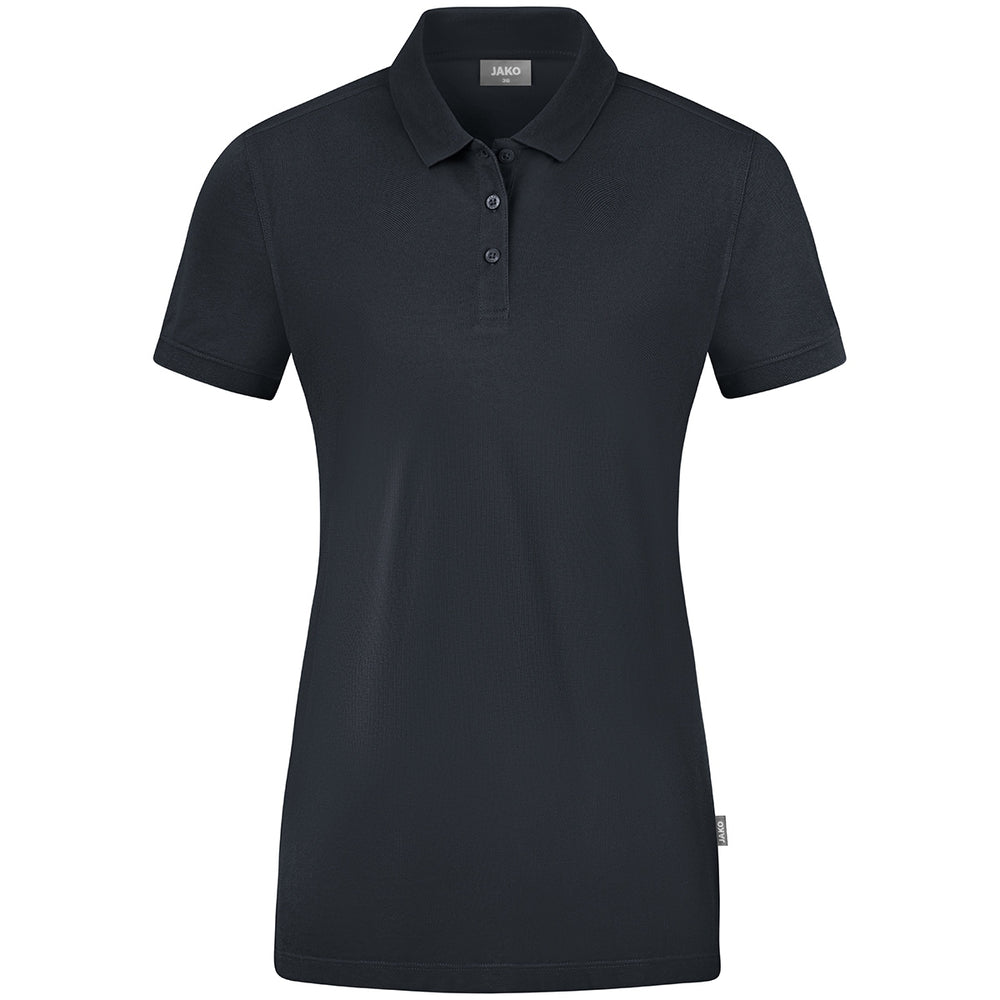 JAKO Polo Doubletex Damen (anthrazit)