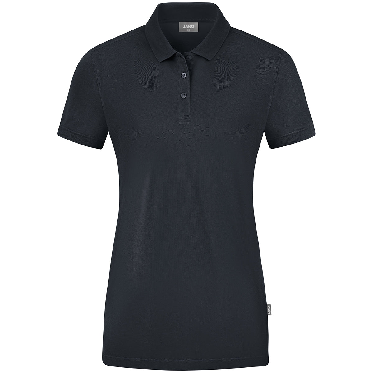 JAKO Polo Doubletex Damen (anthrazit)