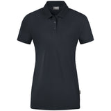 JAKO Polo Doubletex Damen (anthrazit)