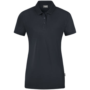JAKO Polo Doubletex Damen (anthrazit)