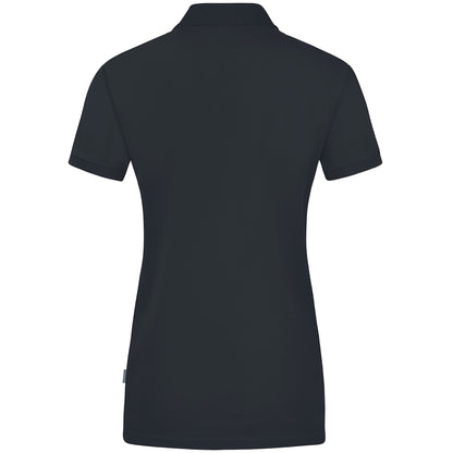 JAKO Polo Doubletex Damen (anthrazit)