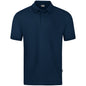 JAKO Polo Doubletex Damen Blau