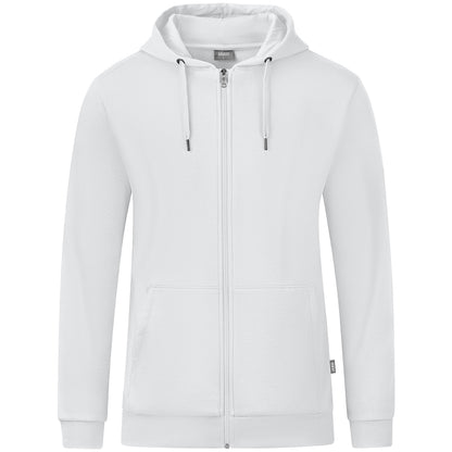 JAKO Kapuzenjacke Organic (weiß)