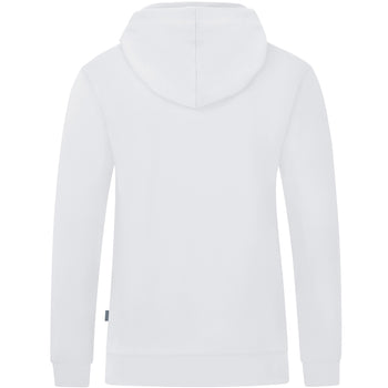 JAKO Kapuzenjacke Organic (weiß)