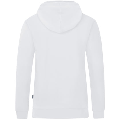 JAKO Kapuzenjacke Organic (weiß)