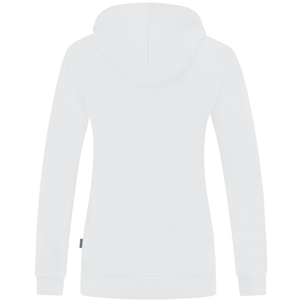 JAKO Kapuzenjacke Organic Damen (weiß)
