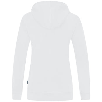 JAKO Kapuzenjacke Organic Damen (weiß)
