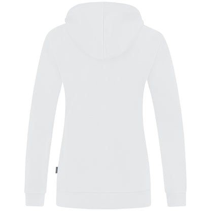 JAKO Kapuzenjacke Organic Damen (weiß)
