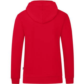 JAKO Kapuzenjacke Organic (rot)