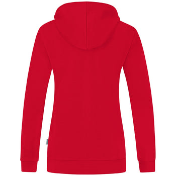 JAKO Kapuzenjacke Organic Damen (rot)