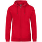 JAKO Kapuzenjacke Organic Unisex Rot