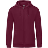 JAKO Kapuzenjacke Organic (maroon)