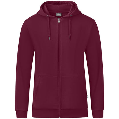JAKO Kapuzenjacke Organic (maroon)