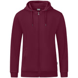 JAKO Kapuzenjacke Organic Damen Rot