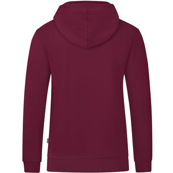 JAKO Kapuzenjacke Organic (maroon)