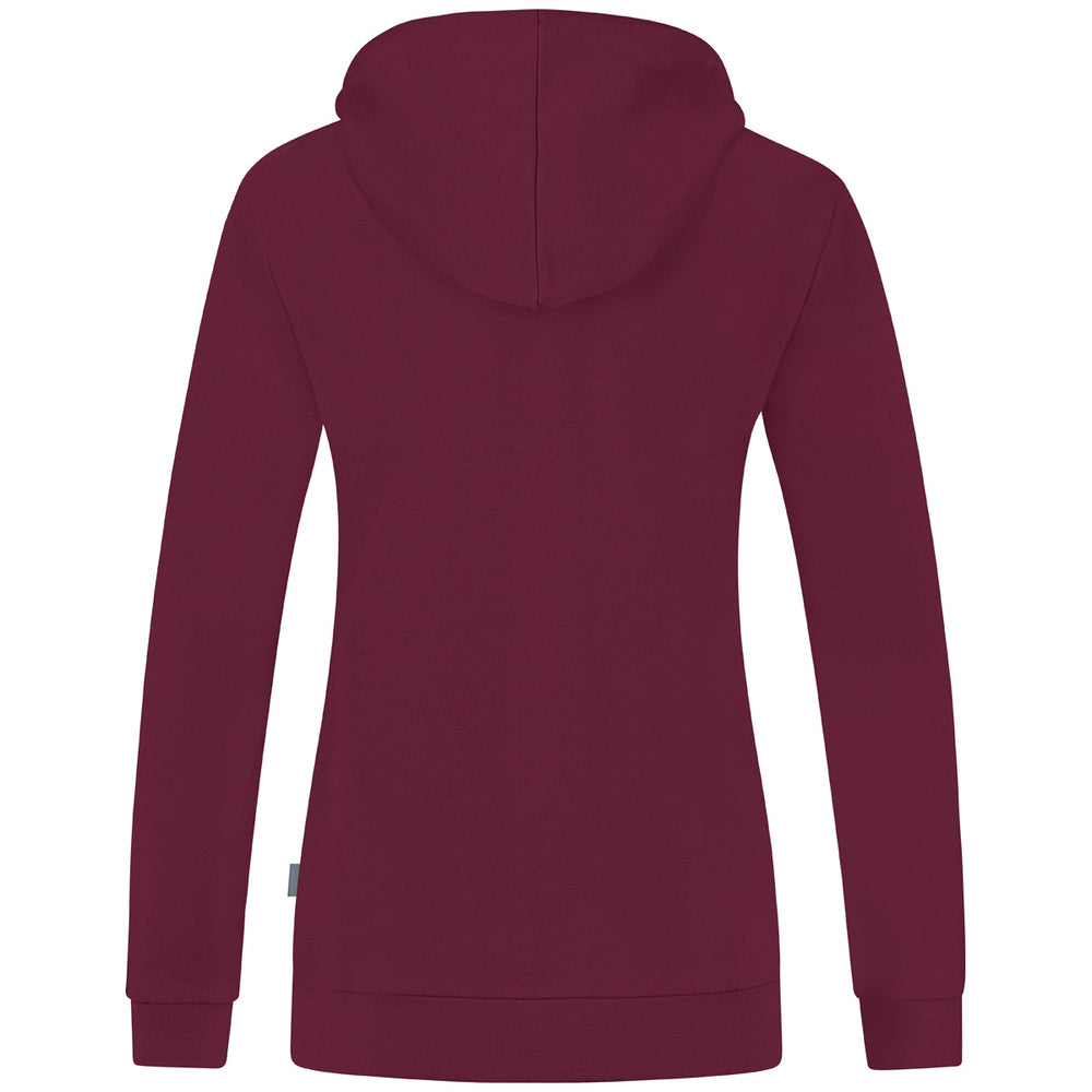 JAKO Kapuzenjacke Organic Damen (maroon)