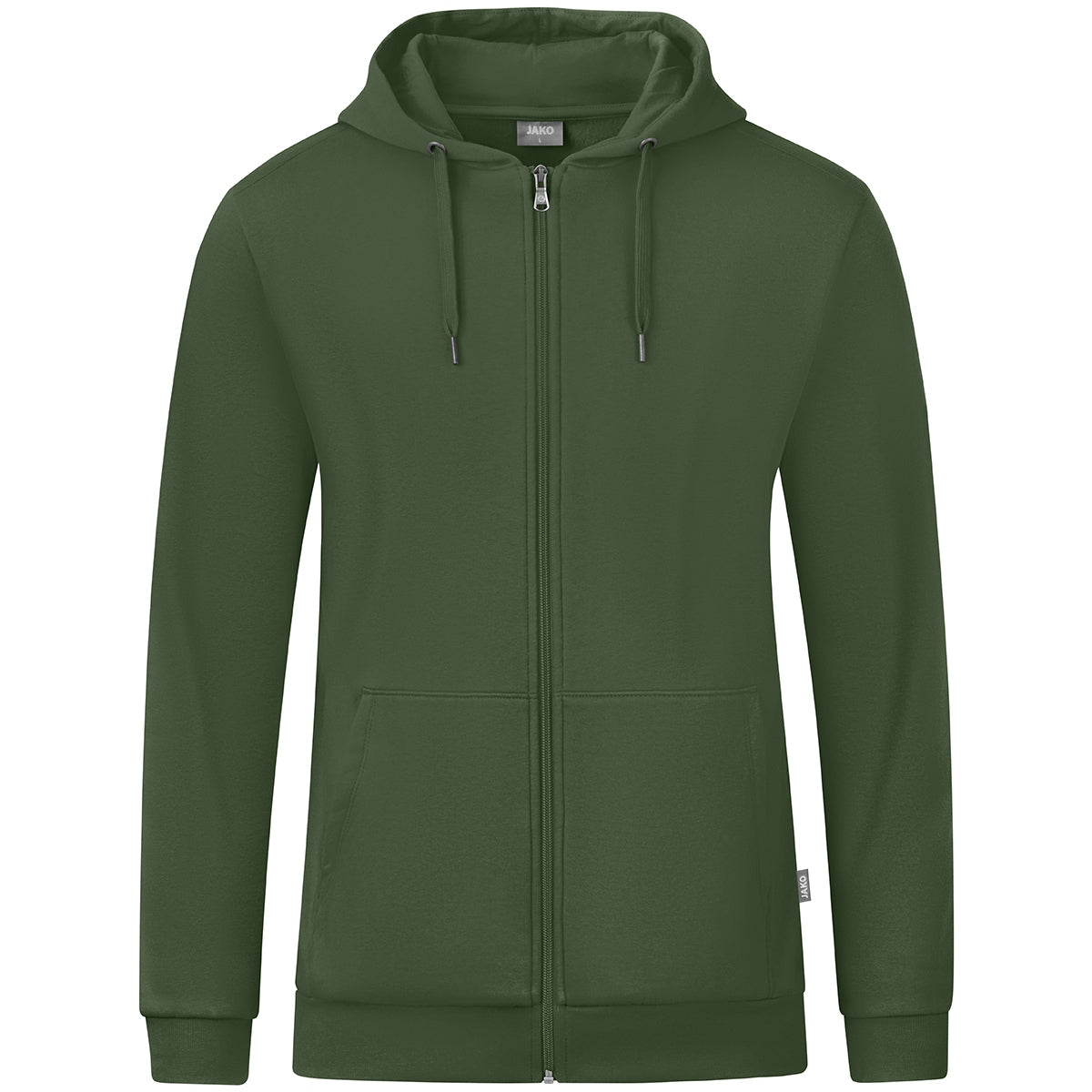 JAKO Kapuzenjacke Organic (oliv)