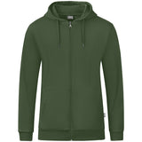 JAKO Kapuzenjacke Organic (oliv)