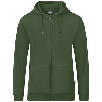 JAKO Kapuzenjacke Organic (oliv)