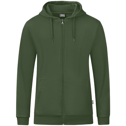 JAKO Kapuzenjacke Organic (oliv)