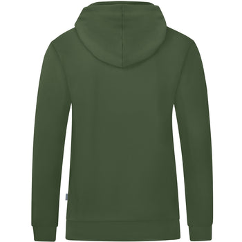 JAKO Kapuzenjacke Organic (oliv)