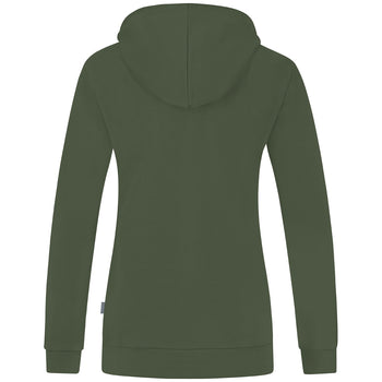 JAKO Kapuzenjacke Organic Damen (oliv)