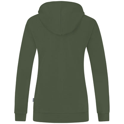 JAKO Kapuzenjacke Organic Damen (oliv)