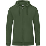 JAKO Kapuzenjacke Organic Damen Grün